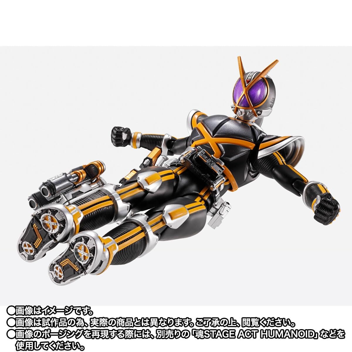 Amazon.co.jp: S H.Figuarts 真骨彫製法 仮 面 ラ イ ダ ー カイザ